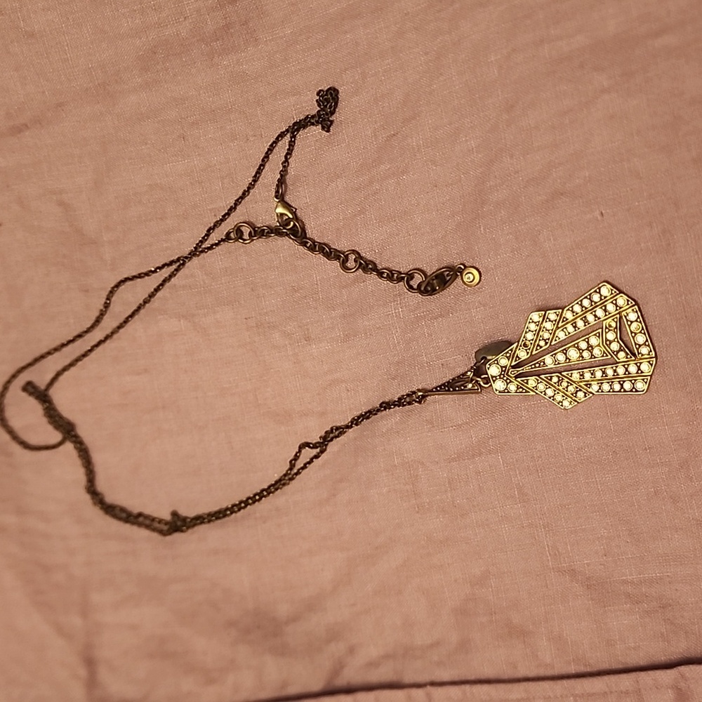 Cabi Eifel Tower necklace